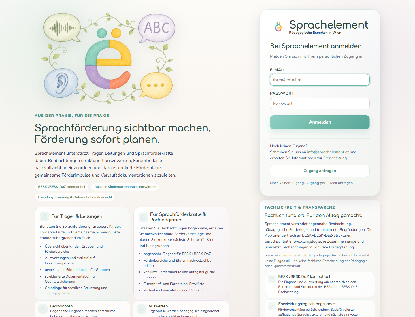 Sprachelement Referenz